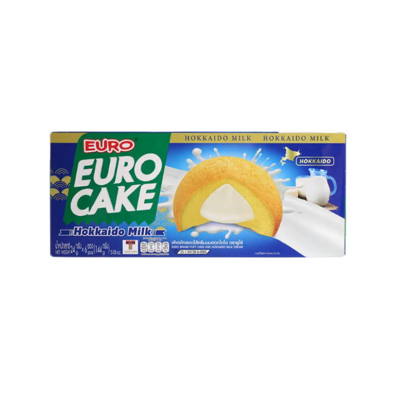 EURO SUPER SOFT HOKKAIDO MILK CAKE (🇹🇭)