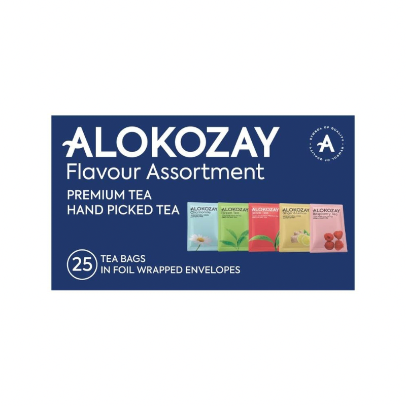 ALOKOZAY FLAVOUR ASSORTMENT PREMIUM TEA BAGS