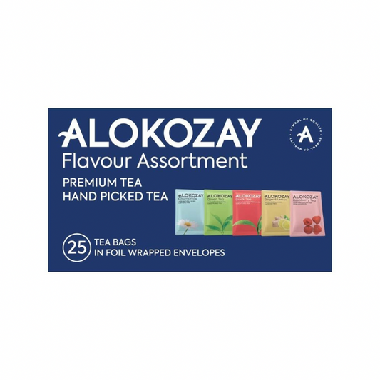 ALOKOZAY FLAVOUR ASSORTMENT PREMIUM TEA BAGS