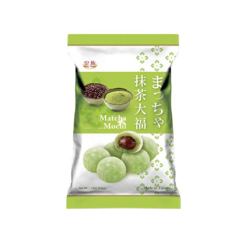 ROYAL FAMILY MATCHA MOCHI