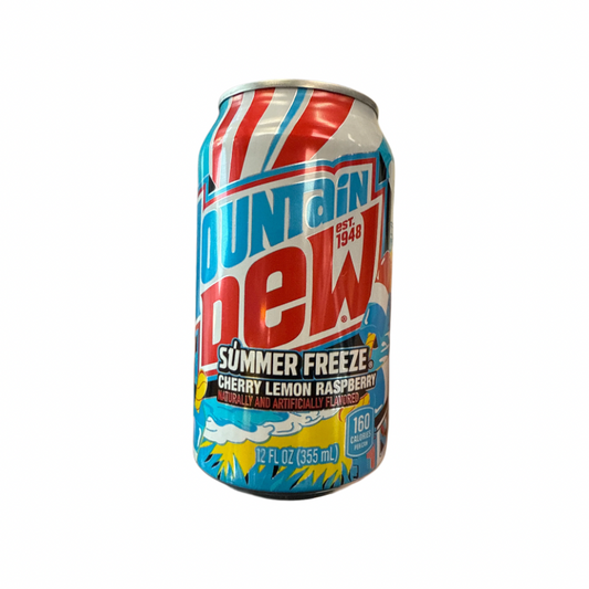 MOUNTAIN DEW SUMMER FREEZE