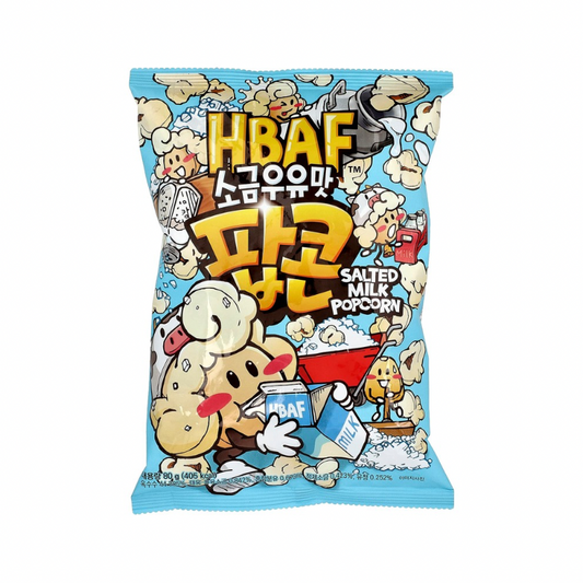 HBAF SALTED MILK POPCORN (🇰🇷)