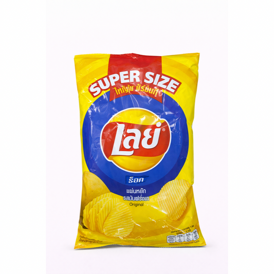 LAYS ORIGINAL FLAVOR ( SUPER SIZE)  (🇹🇭)