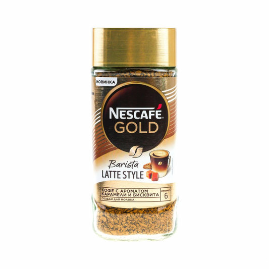 NESCAFE BARISTA LATTE STYLE