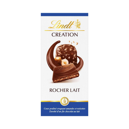 LINDT CREATION ROCHER LAIT