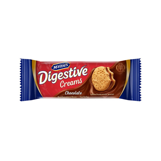 MCVITIES CHOCOLATE DIGESTIVE CREAMS