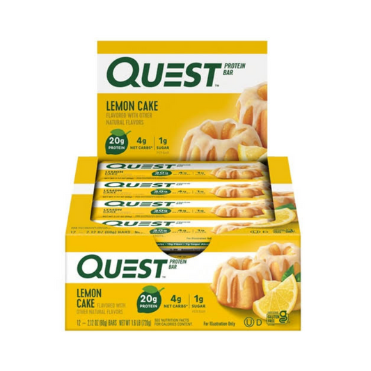 Quest Lemon Cake Protein Bar – Amiri Foods Mumbai