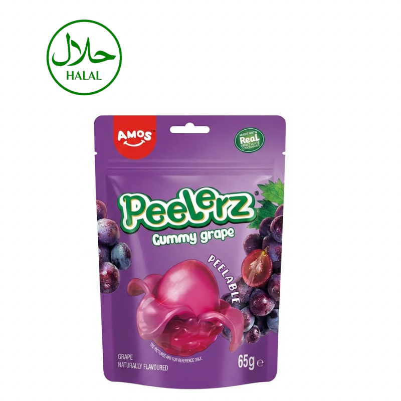 AMOS GUMMY GRAPE PEELERZ
