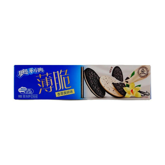 OREO CRISPY VANILLA THINS (🇨🇳)