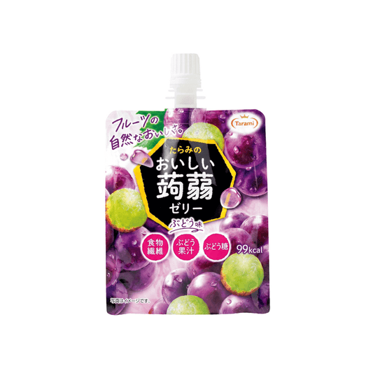 JAPANESE TARAMI KONJAC GRAPE JELLY (🇯🇵)