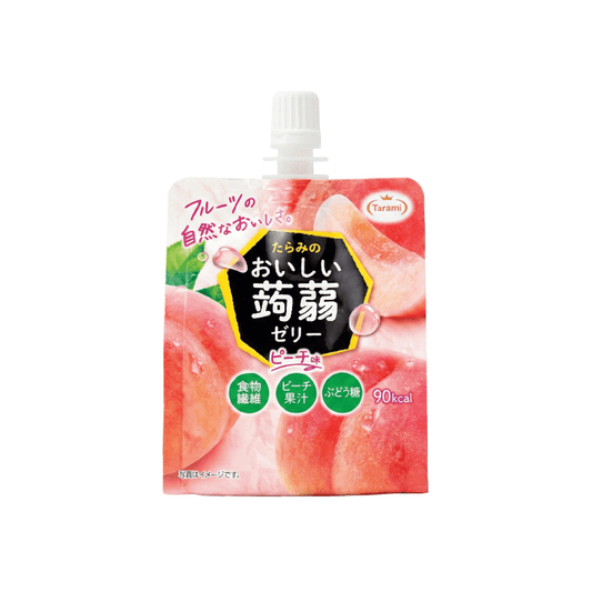 JAPANESE TARAMI KONJAC PEACH JELLY (🇯🇵)