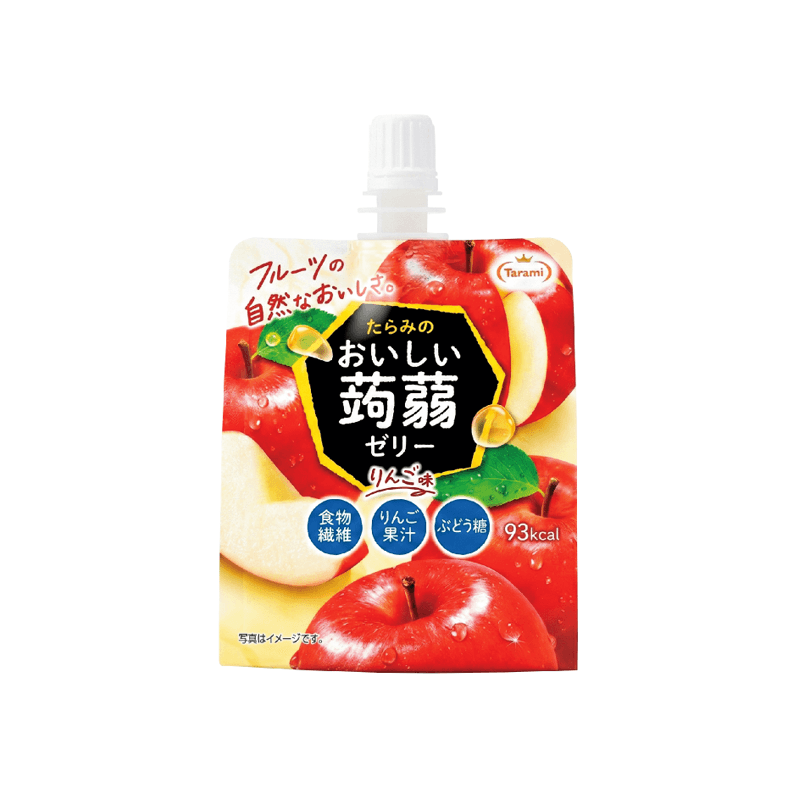 JAPANESE TARAMI KONJAC APPLE JELLY (🇯🇵)
