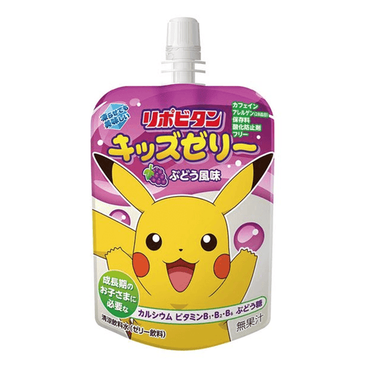 JAPANESE TAISHO POKÉMON KIDS GRAPE JELLY (🇯🇵)