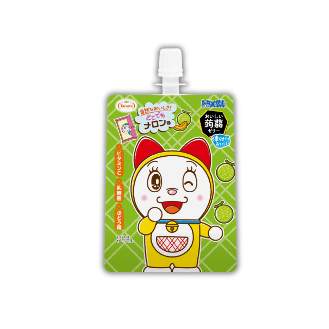 JAPANESE TAISHO DORAMI KIDS MELON JELLY (🇯🇵)
