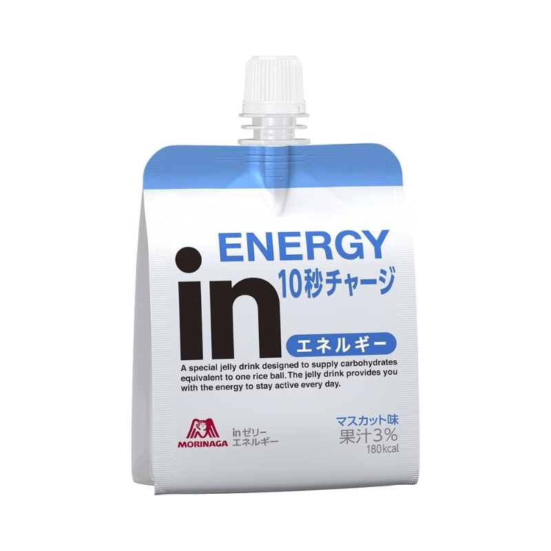 JAPANESE MORINAGA HIGH ENERGY JELLY (🇯🇵)