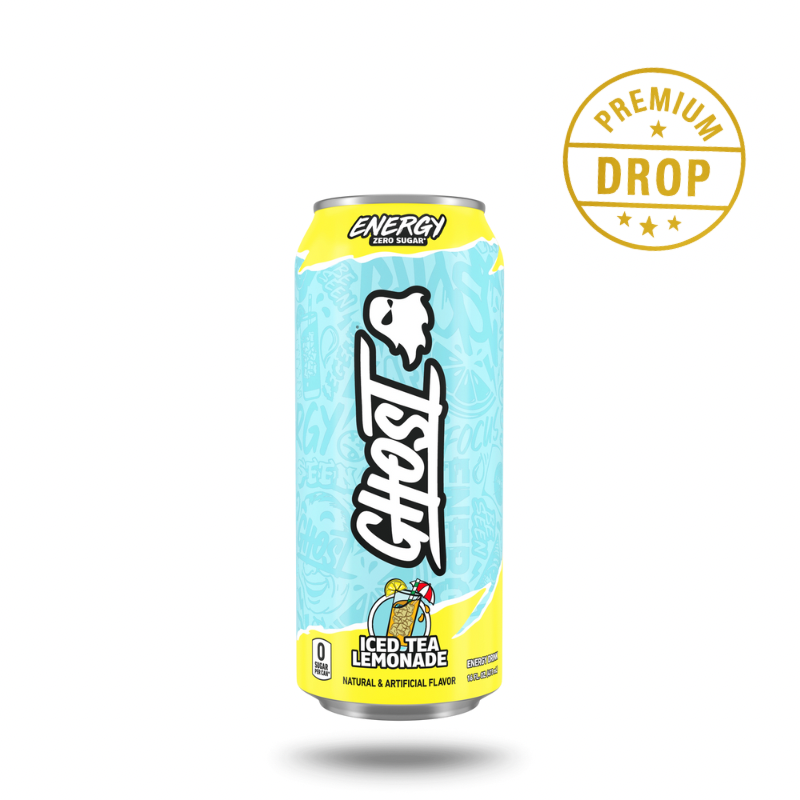 GHOST ICED TEA LEMONADE ENERGY DRINK