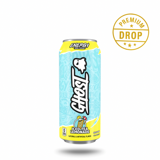 GHOST ICED TEA LEMONADE ENERGY DRINK