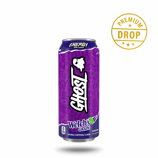 GHOST WELCH’S GRAPE ENERGY DRINK