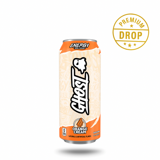 GHOST ORANGE CREAM ENERGY DRINK