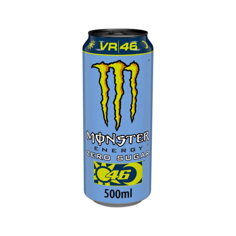 MONSTER VR46 BLUE ( ZERO SUGAR )