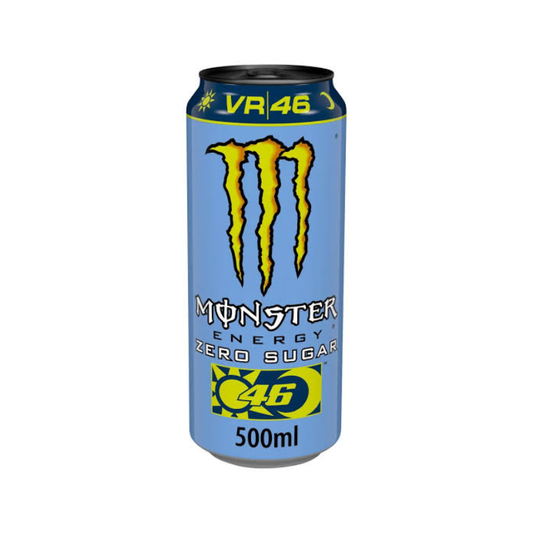 MONSTER VR46 BLUE ( ZERO SUGAR )