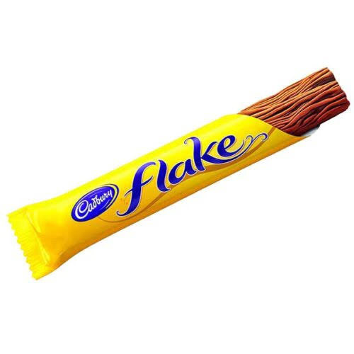 Cadbury Flake Chocolate Bar – Crumbly Milk Chocolate