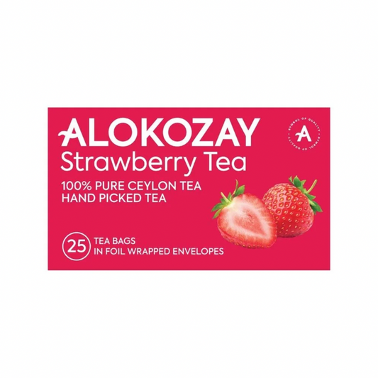 ALOKOZAY STRAWBERRY CEYLON TEA