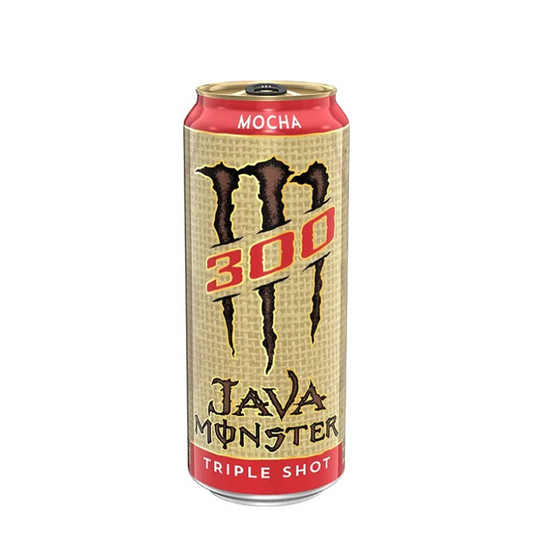 Monster Java Triple Shot Mocha – Strong Mocha Coffee Energy Drink
