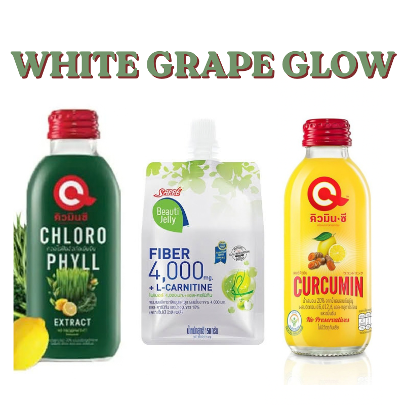 WHITE GRAPE GLOW