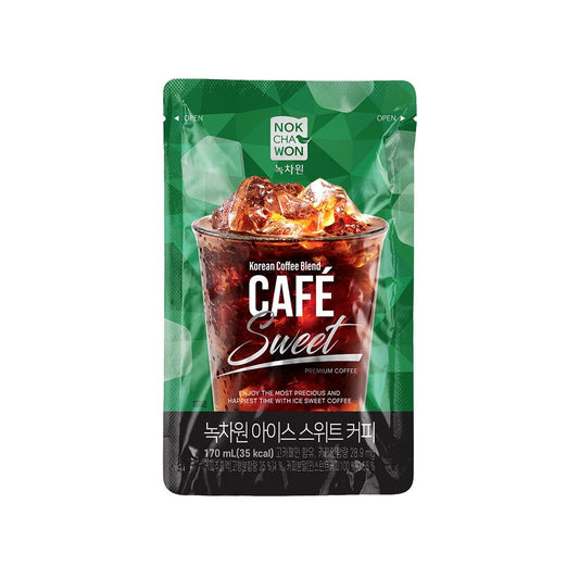 KOREAN NOKCHAWON CAFE SWEET BLEND (🇰🇷)