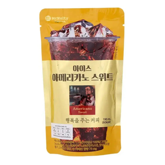 KOREAN MCNULTY SWEET ICED AMERICANO (🇰🇷)