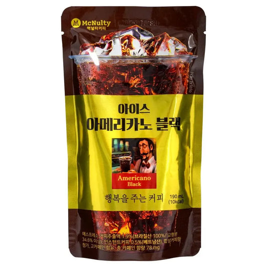 KOREAN MCNULTY ICED AMERICANO (🇰🇷)