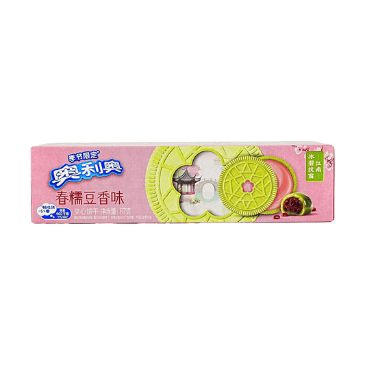 OREO SPRING GLUTINOUS RED BEAN FLAVOR COOKIES (🇨🇳)