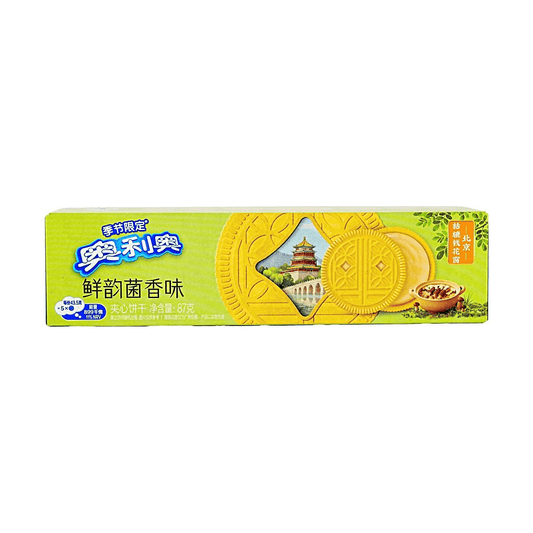 OREO FRESH SEASONAL MUSHROOM FLAVOURED COOKIES (🇨🇳)