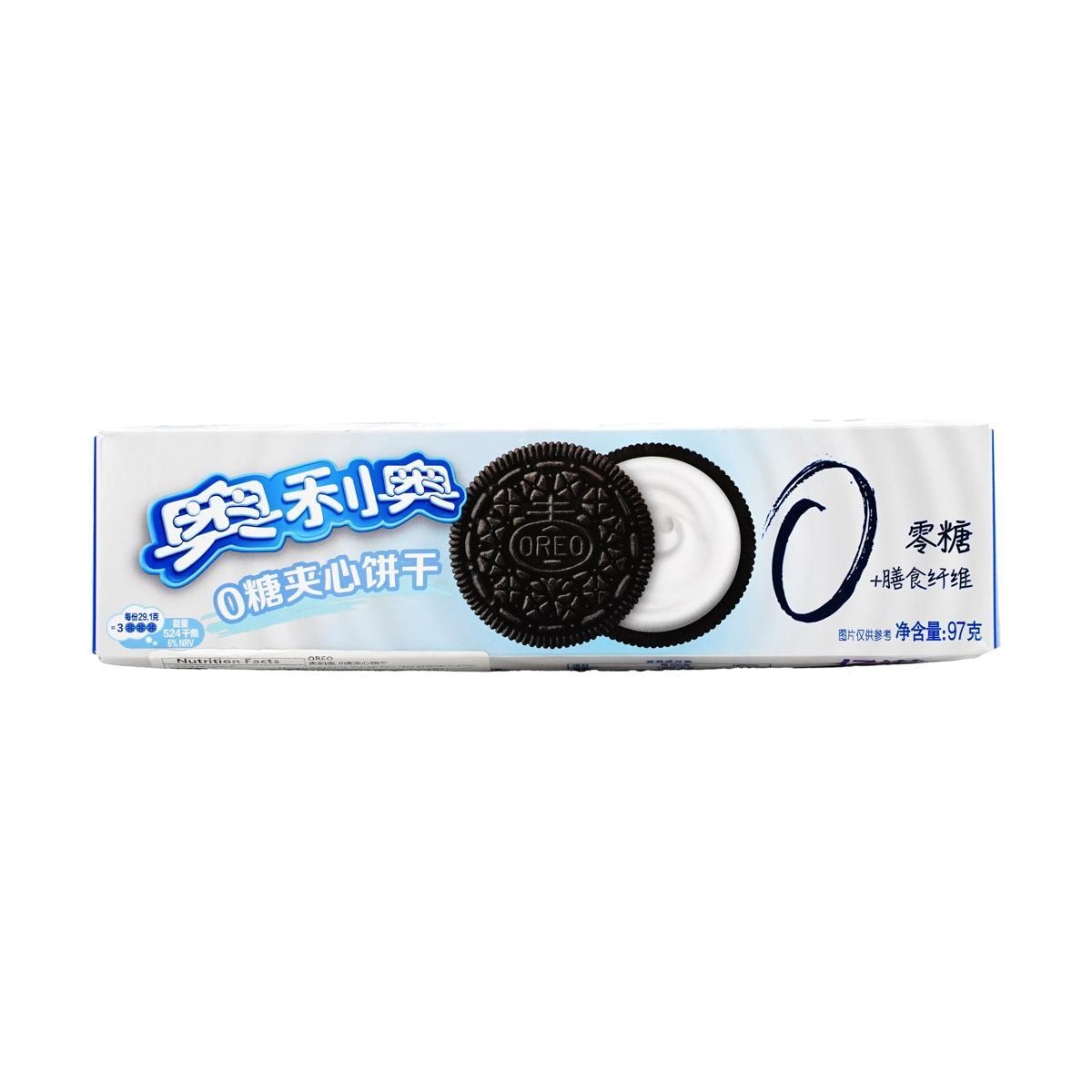 OREO SUGAR FREE SANDWICH COOKIES (🇨🇳)