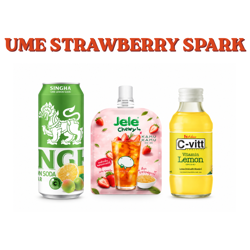 UME STRAWBERRY SPARK
