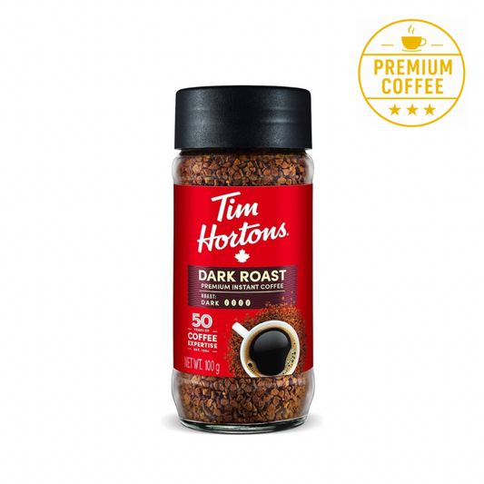 TIM HORTONS DARK ROAST PREMIUM INSTANT COFFEE