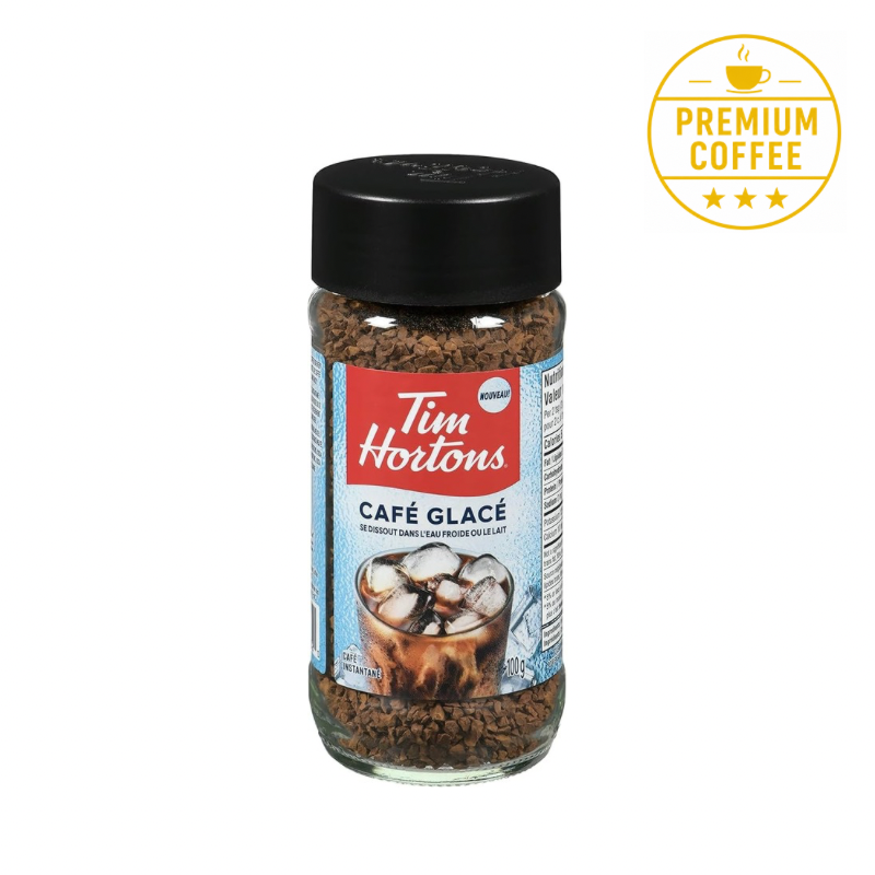 TIM HORTONS CAFÉ GLACÉ INSTANT COFFEE