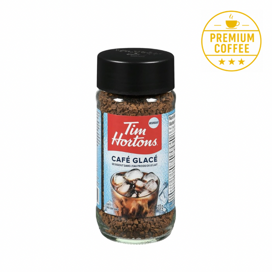 TIM HORTONS CAFÉ GLACÉ INSTANT COFFEE