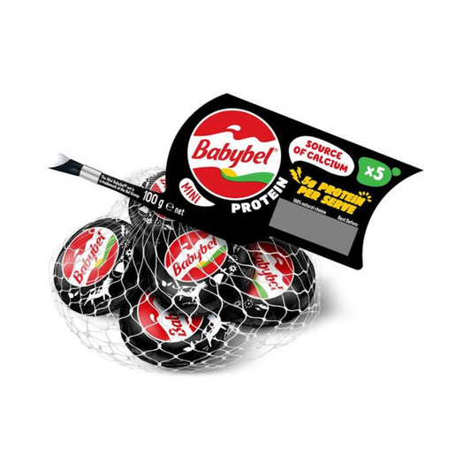Babybel Mini Protein Cheese – High Protein Cheese Snack Rounds