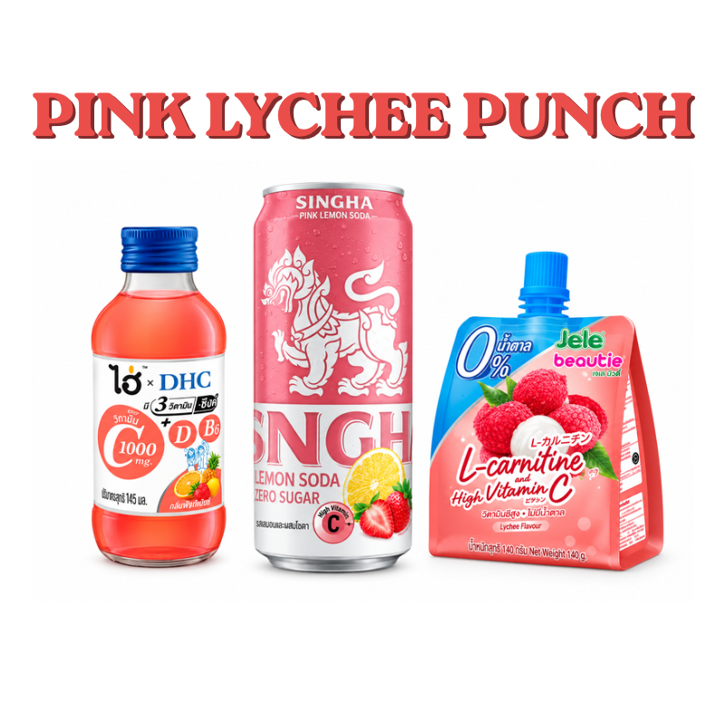 PINK LYCHEE PUNCH