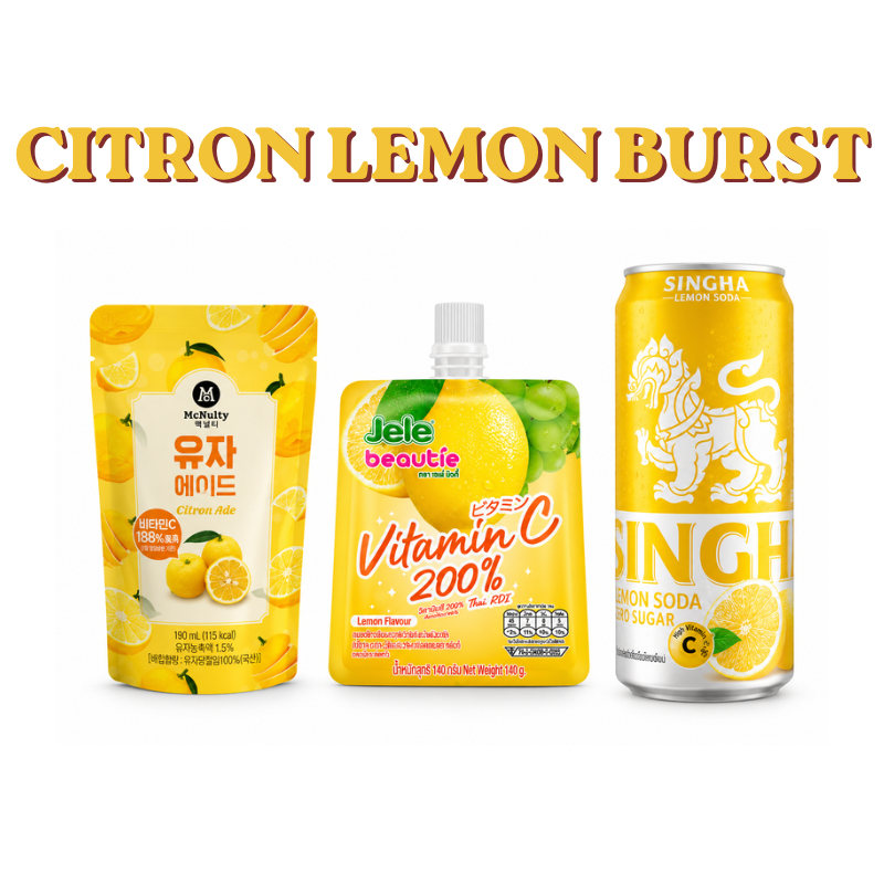 CITRON LEMON BURST