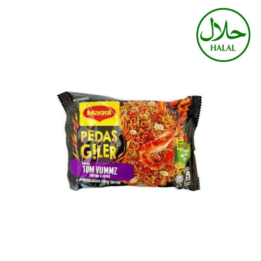 MAGGI PEDAS GILER TOM YUM NOODLES (🇲🇾)