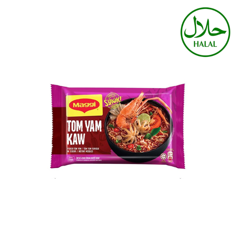 MAGGI TOM YUM KAW NOODLES (🇲🇾)