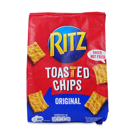 RITZ ORIGINAL TOASTED CHIPS