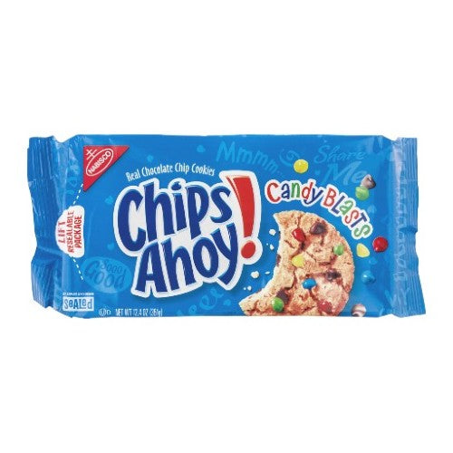 Chips Ahoy! Candy Blasts – Cookies with Candy-Coated Chocolate Pieces


