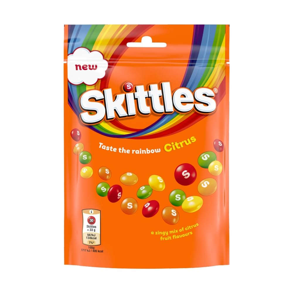 SKITTLES CITRUS (🇬🇧)