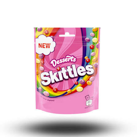 SKITTLES DESSERTS (🇬🇧)