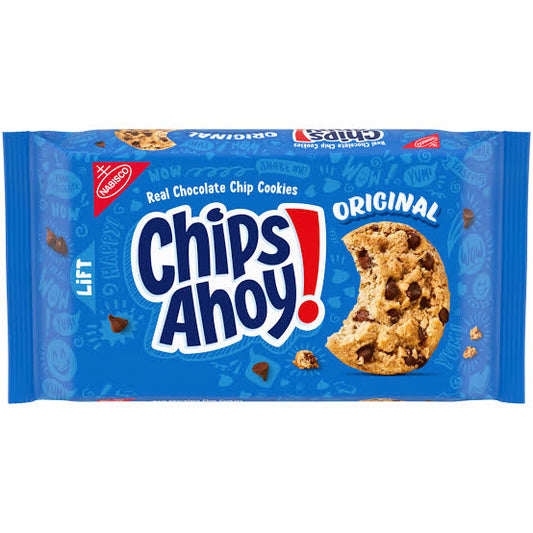 Chips Ahoy! Original – Crunchy Chocolate Chip Cookies Pack