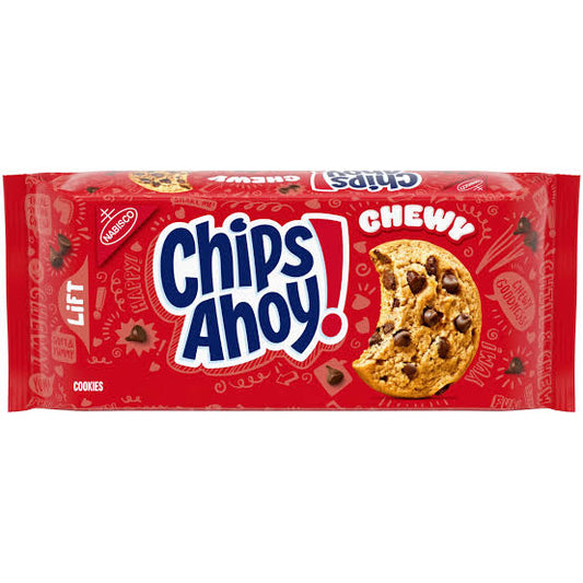 Chips Ahoy! Chewy – Soft Chocolate Chip Cookies Pack

